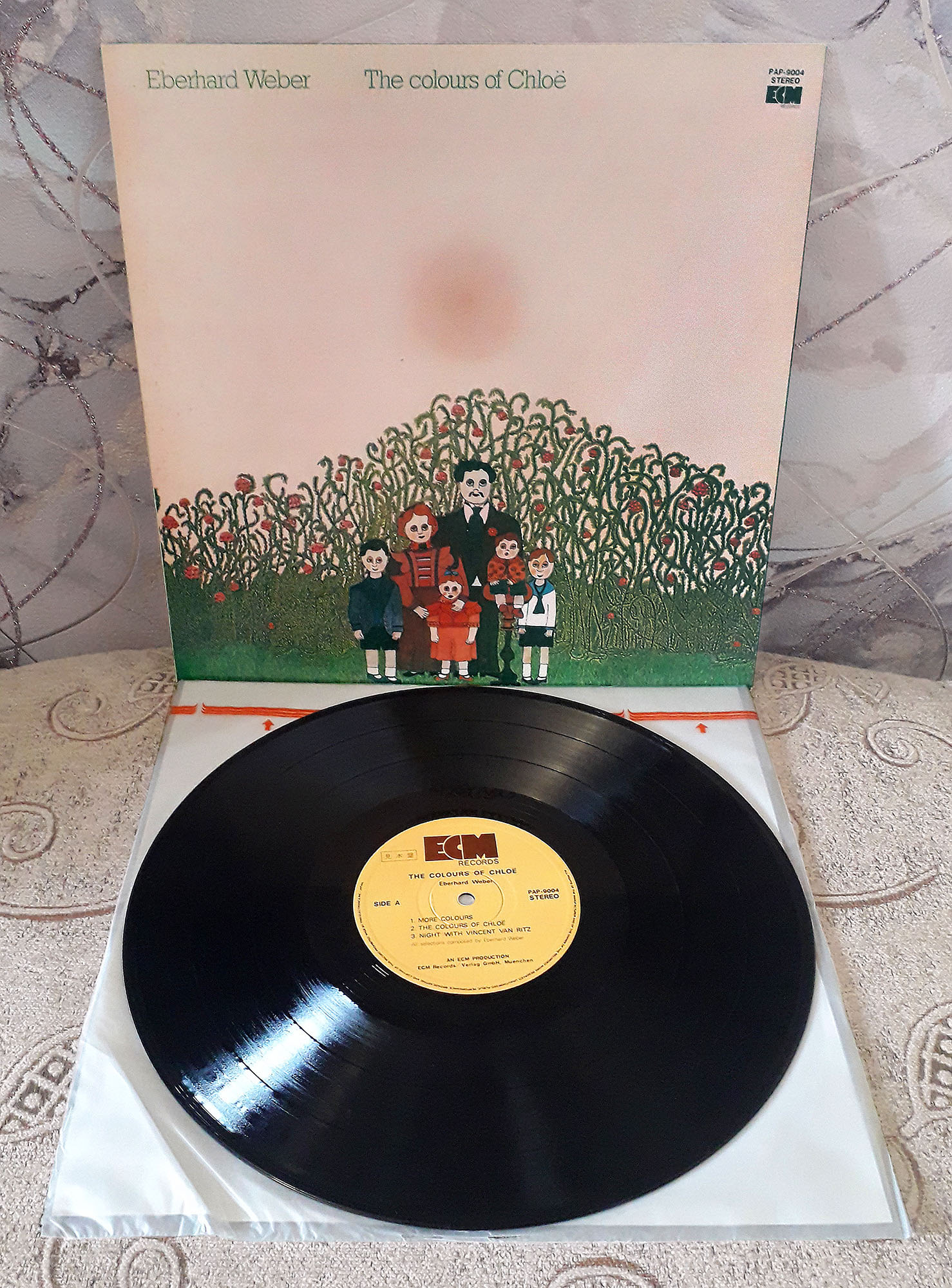 LP レコード 綾戸智恵 Chie Ayado Life EWLP0011 和ジャズ [廃盤] 綾戸