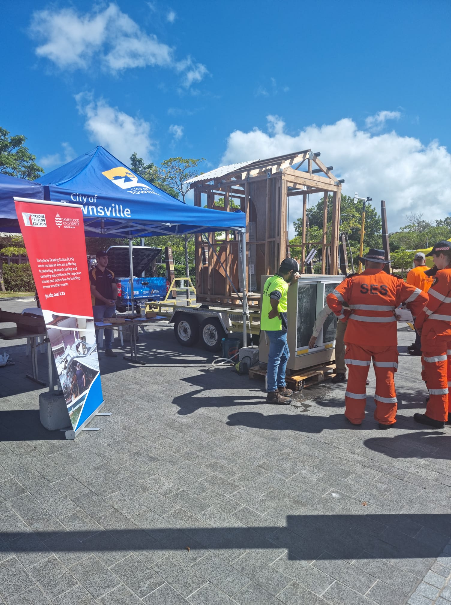 JCU Cyclone Testing Station | Townsville QLD