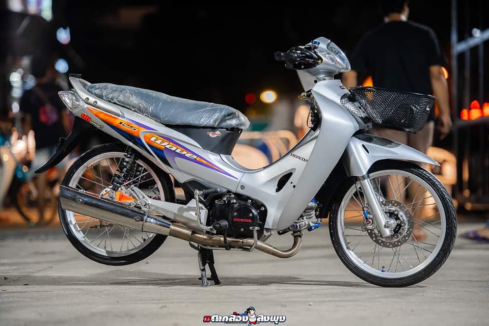 Hội Future 2 - Wavei 125 Kiểng