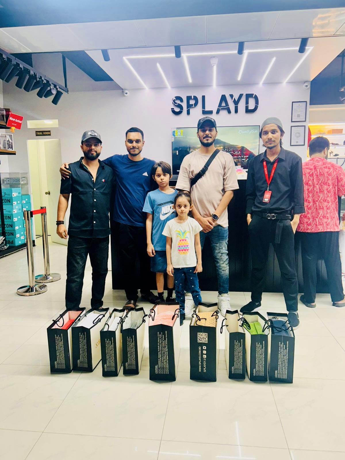 SPLAYD - 9 pairs on the way to Europe ️🤩 sylhet branch 🫣 City center ...