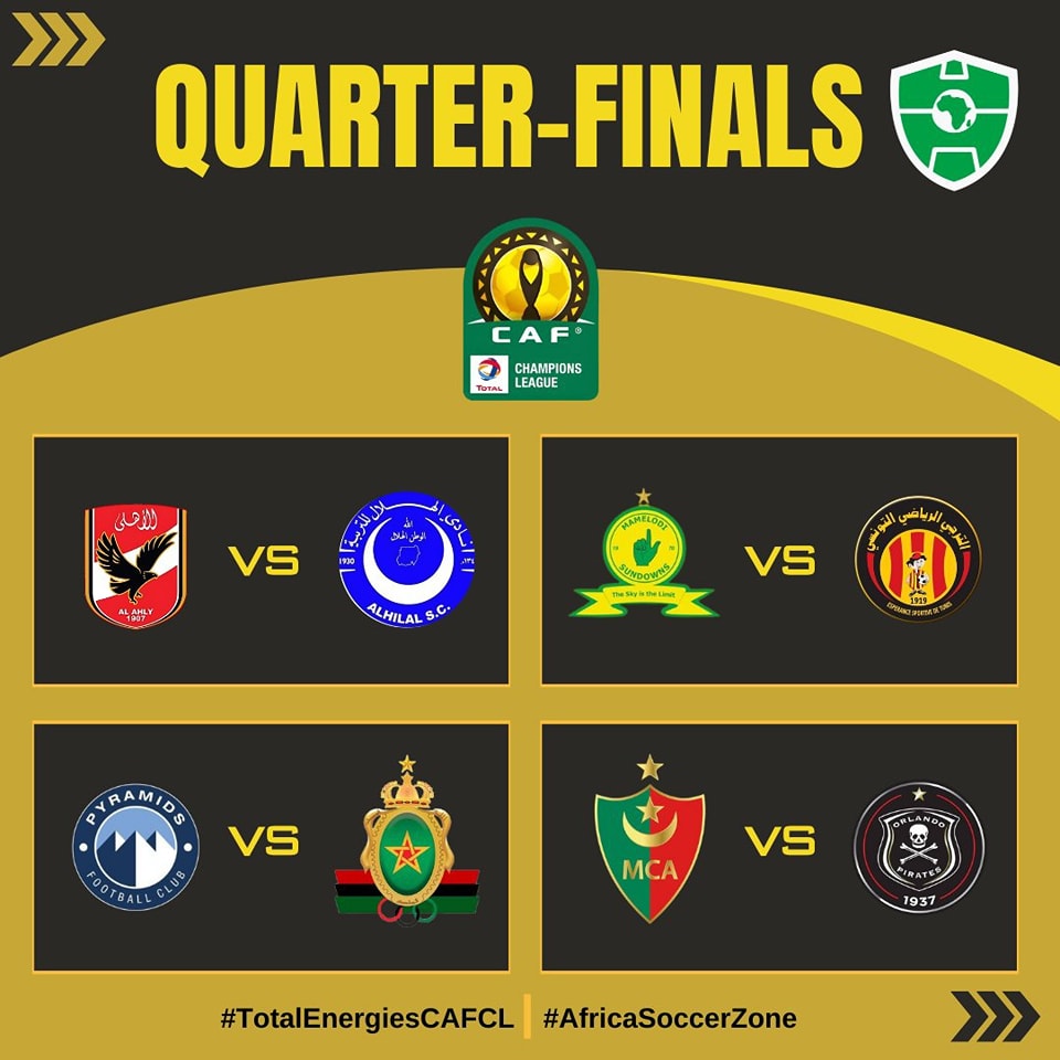The CAF Champions League returns next... - Africa Soccer Zone | Facebook
