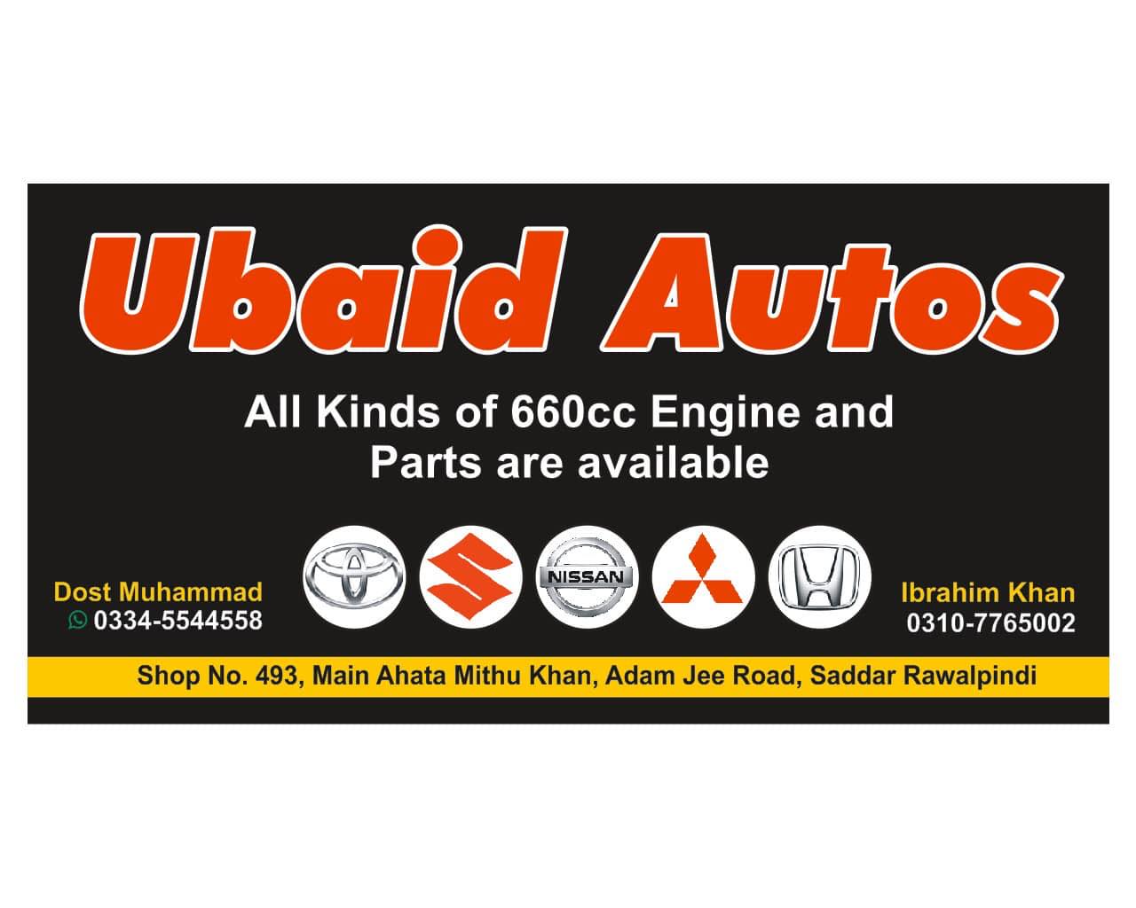 UBAID AUTOS