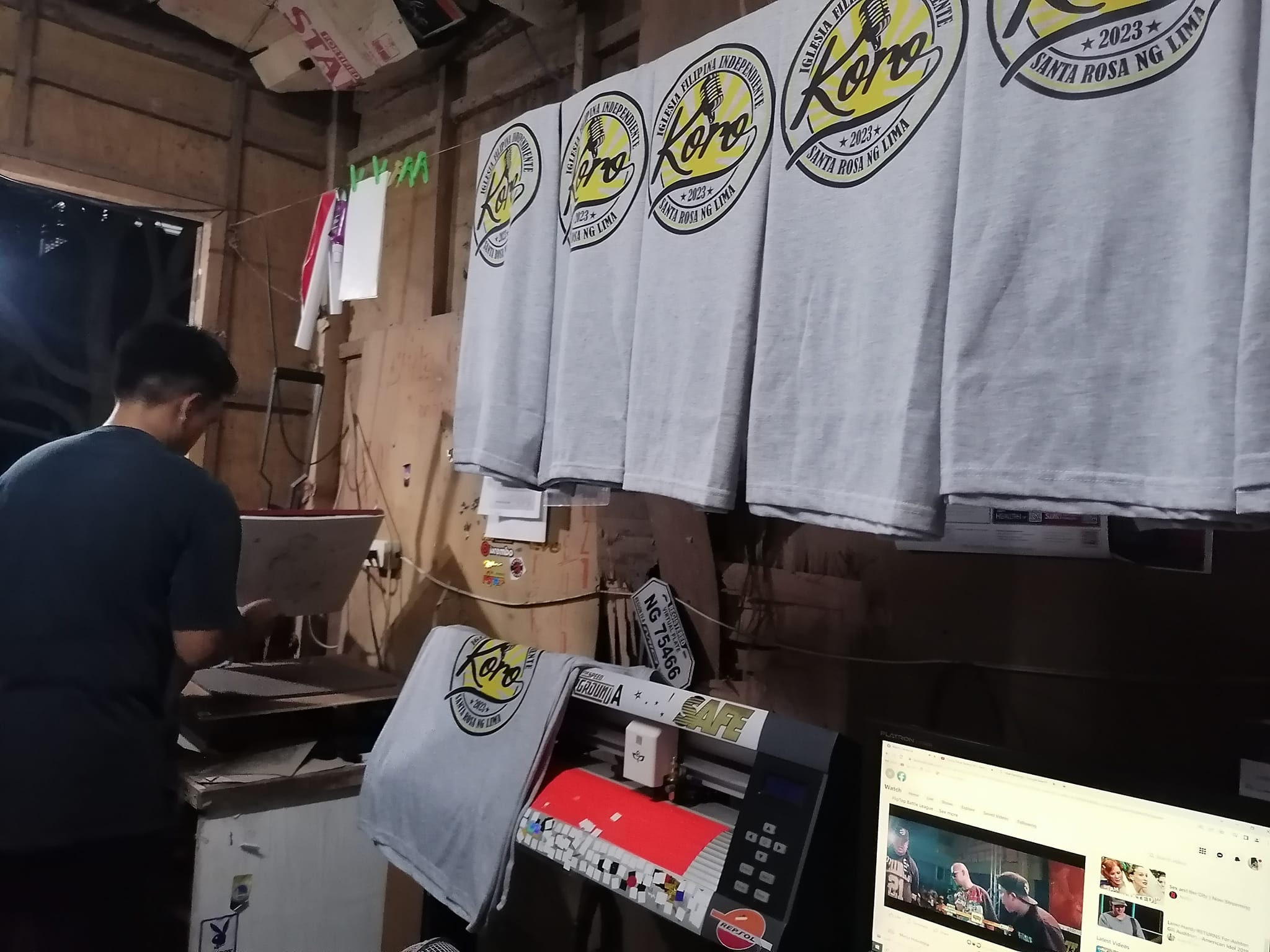 Santa Rosa Online T-shirt Printing - dsvprints | Santa Rosa