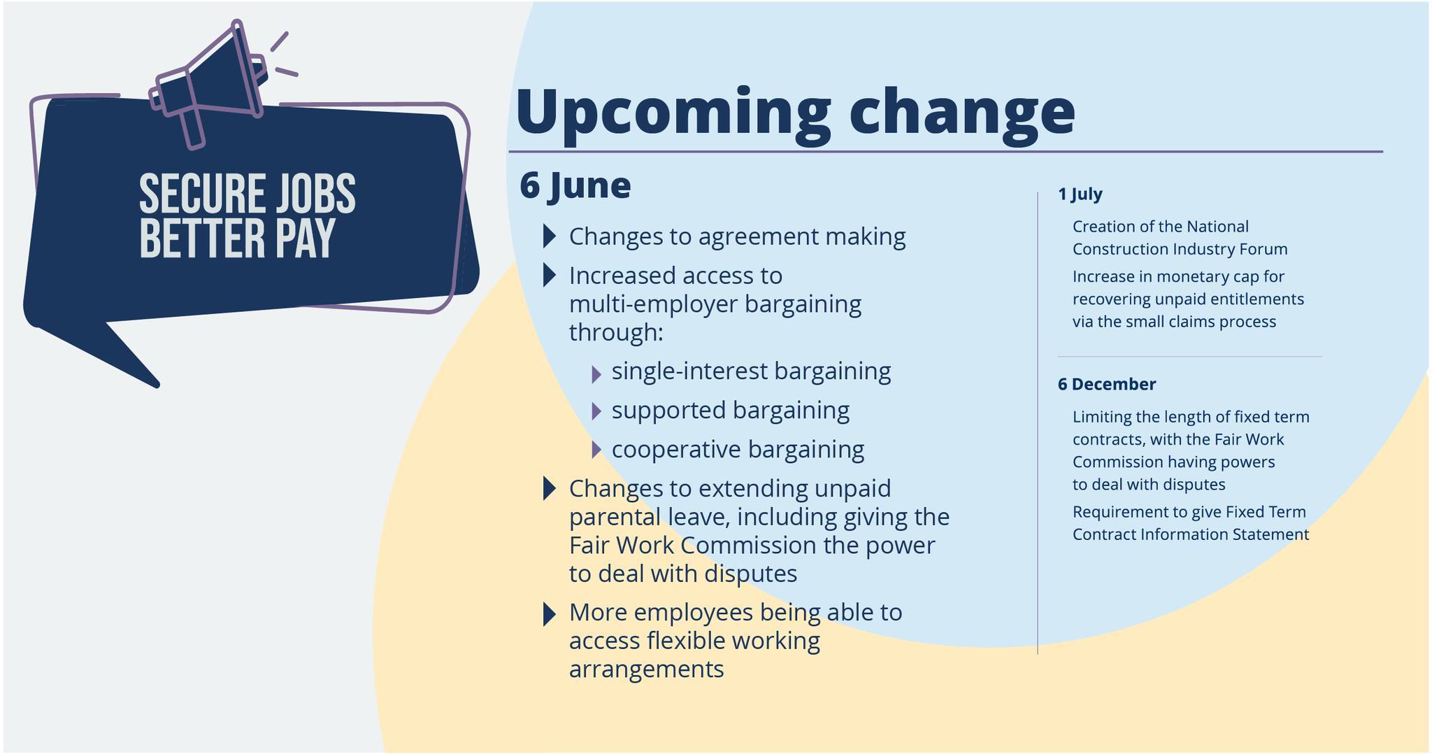 Changes to the Fair Work Act are... - Fair Work Ombudsman | Facebook
