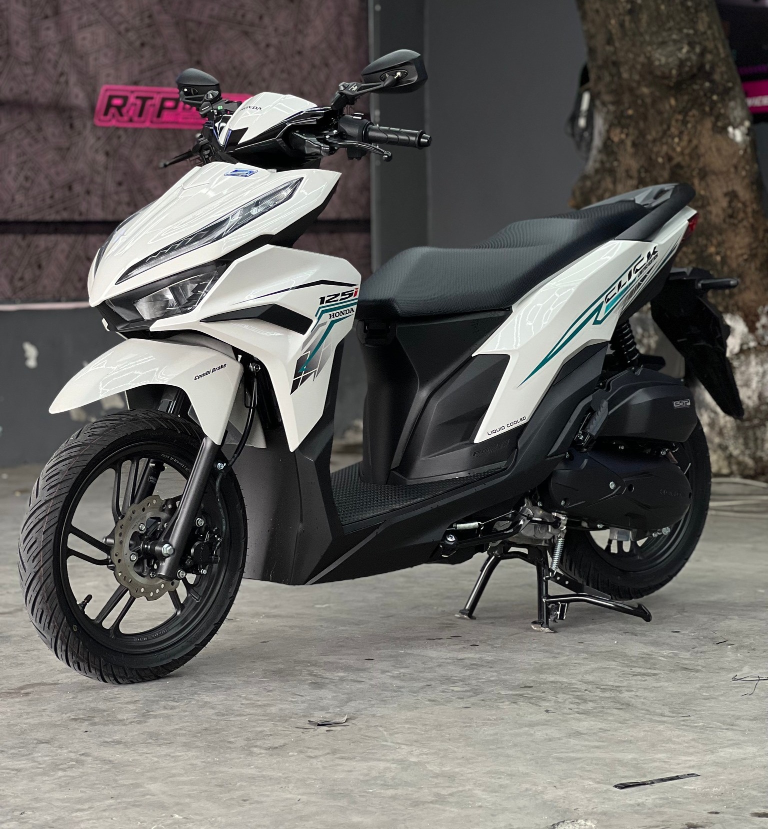 Honda Click V3 Stock Decals 😎... - RTP Decals Moto Styling