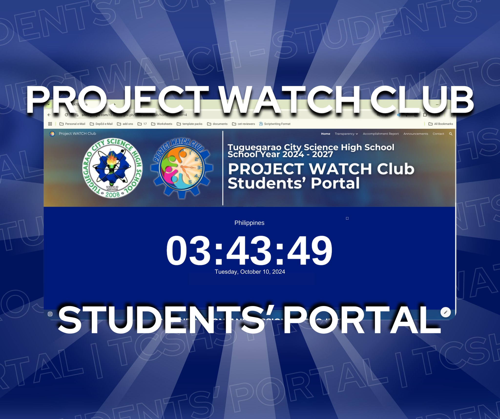TCSHS Project WATCH