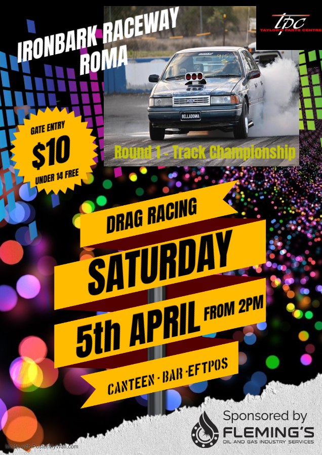 Ironbark Raceway, Roma, Qld | Facebook