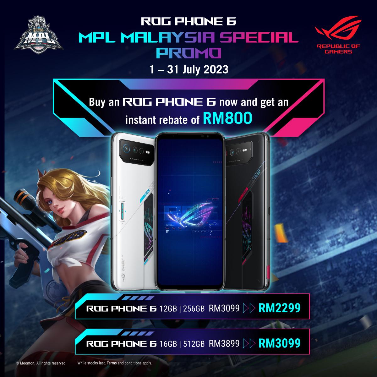 ASUS Republic of Gamers - This July, we are celebrating our partnership ...