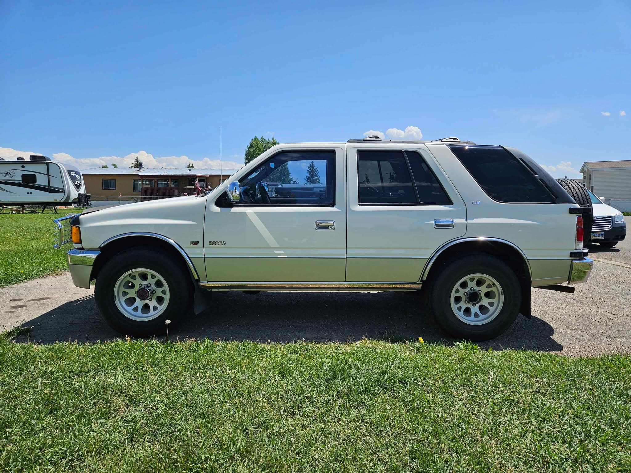 1995 Isuzu Rodeo · LS Sport Utility 4D - Cars & Trucks - Mountain View ...