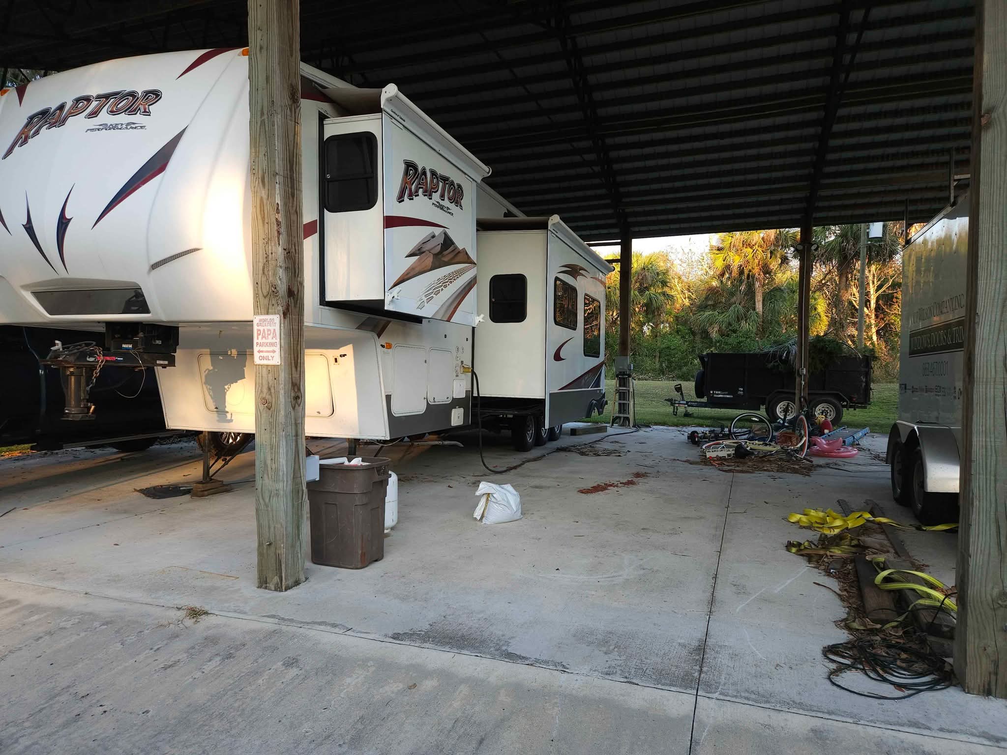 2008 Keystone Raptor 3612 - RVs & Campers - Okeechobee, Florida ...