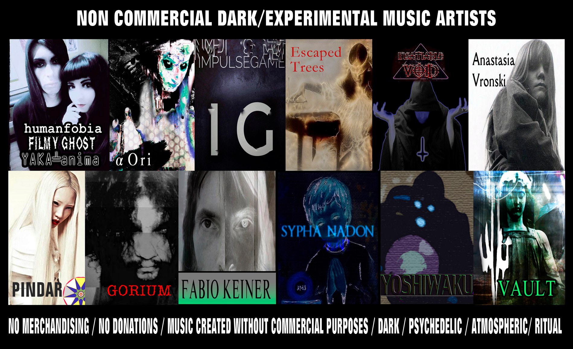new tapes - the product of collaboration between two media-art