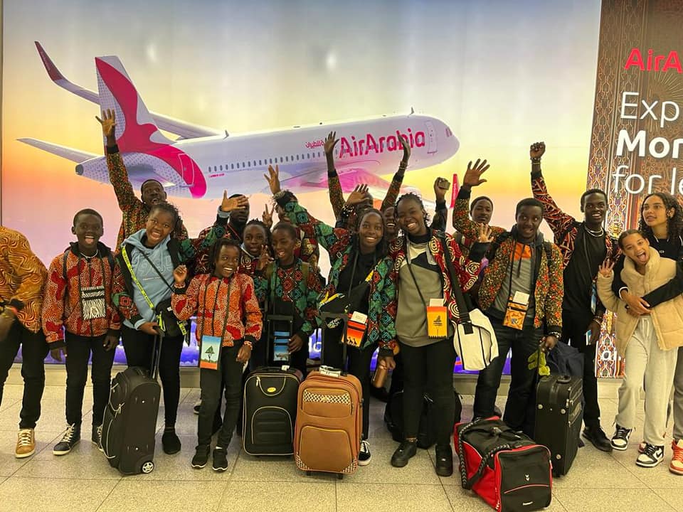 UP4S - Choir back to Uganda ️ We are very happy to...