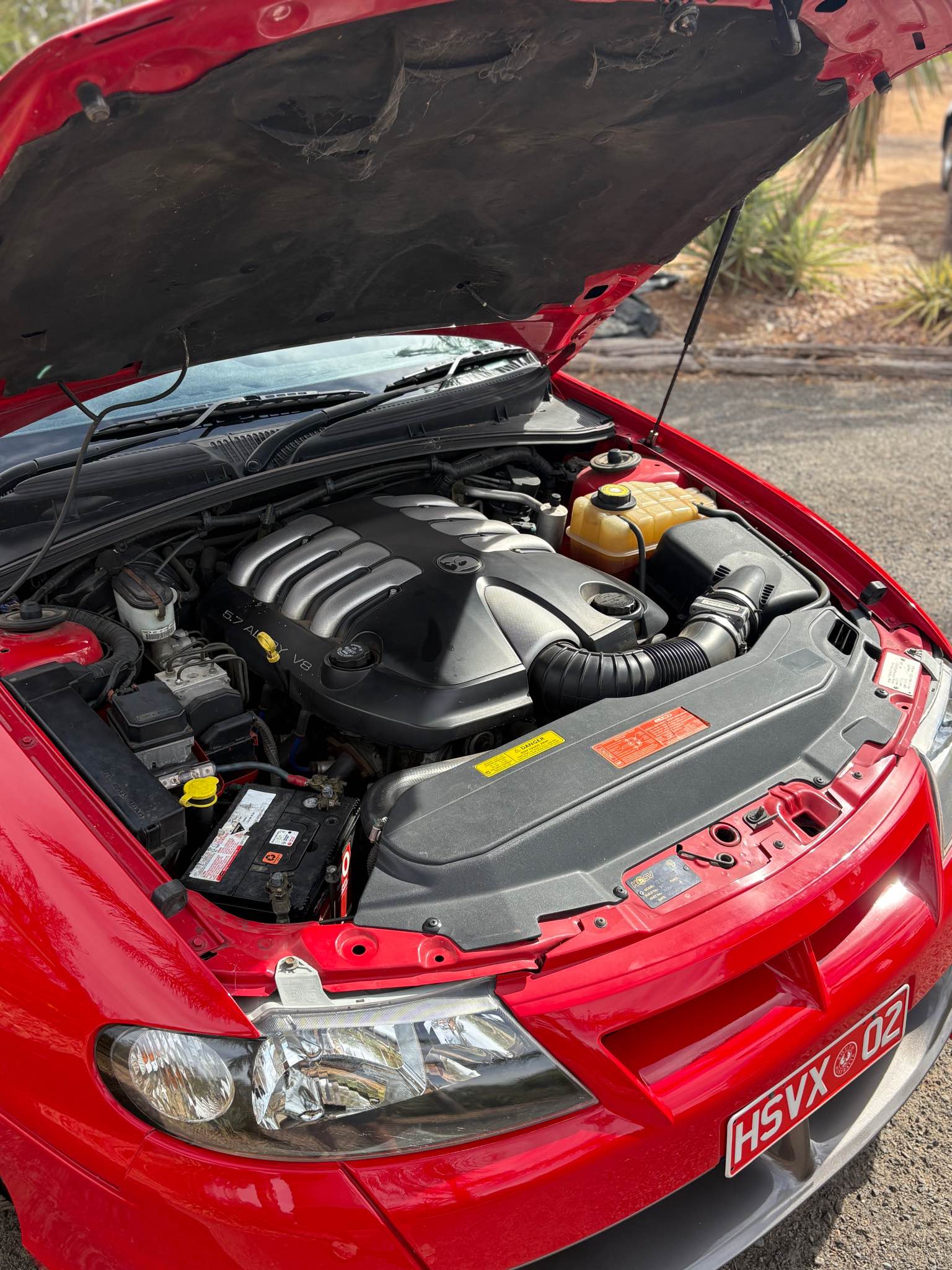 2002 Holden HSV VX Clubsport commodore ls1 255kw 191km - Cars & Trucks ...
