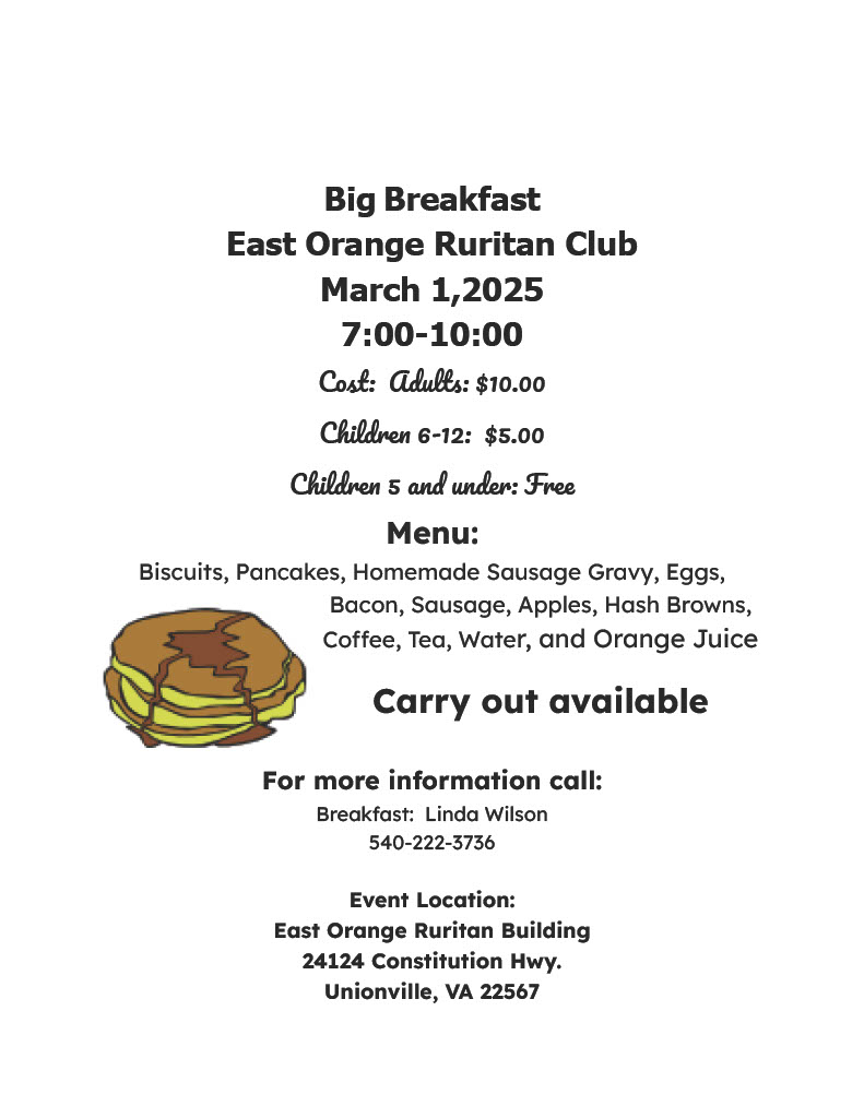 East Orange Ruritan Club