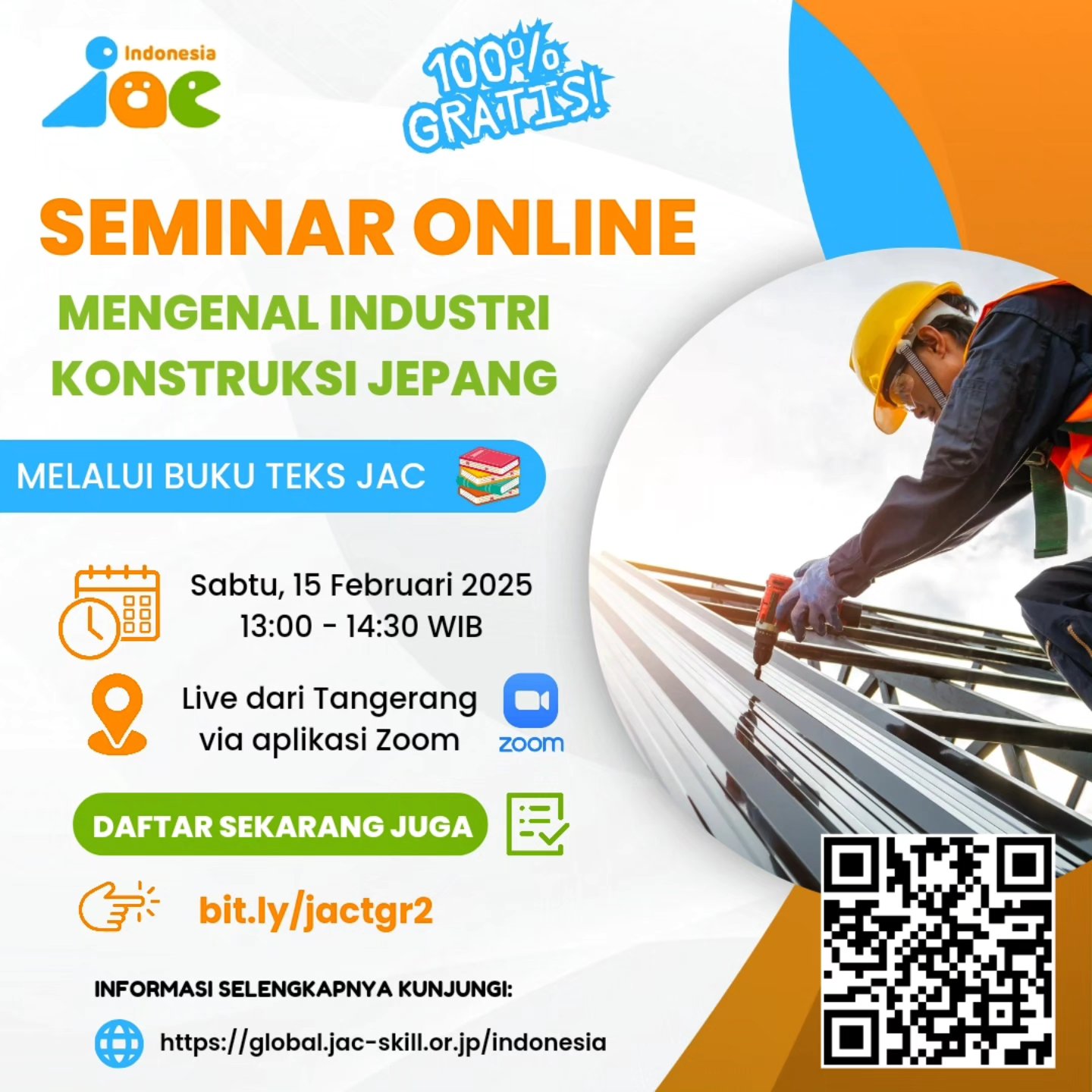 Pekerjaan - TELAH DIBUKA!😊 Pendaftaran seminar online 