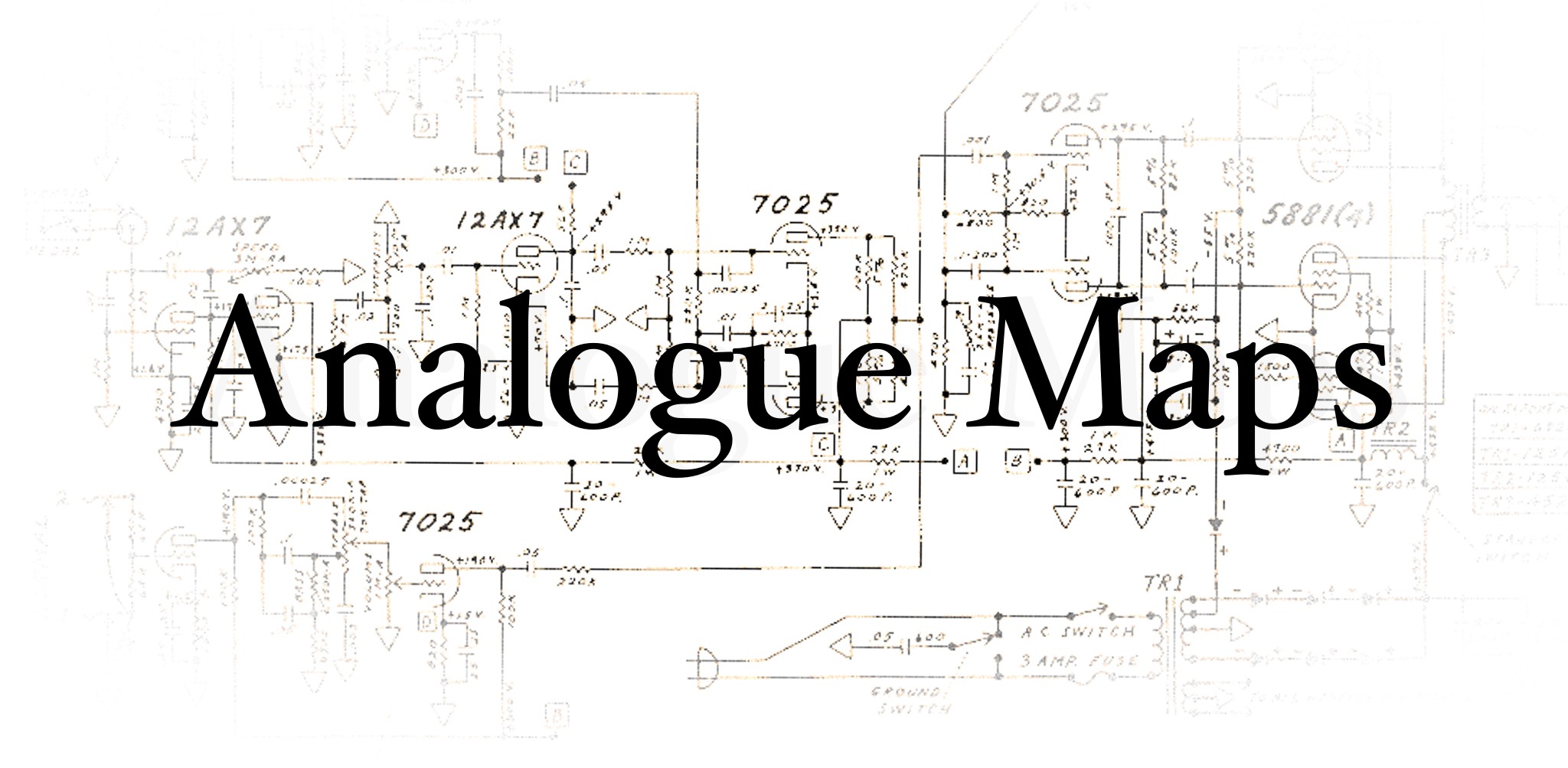 Analogue Maps