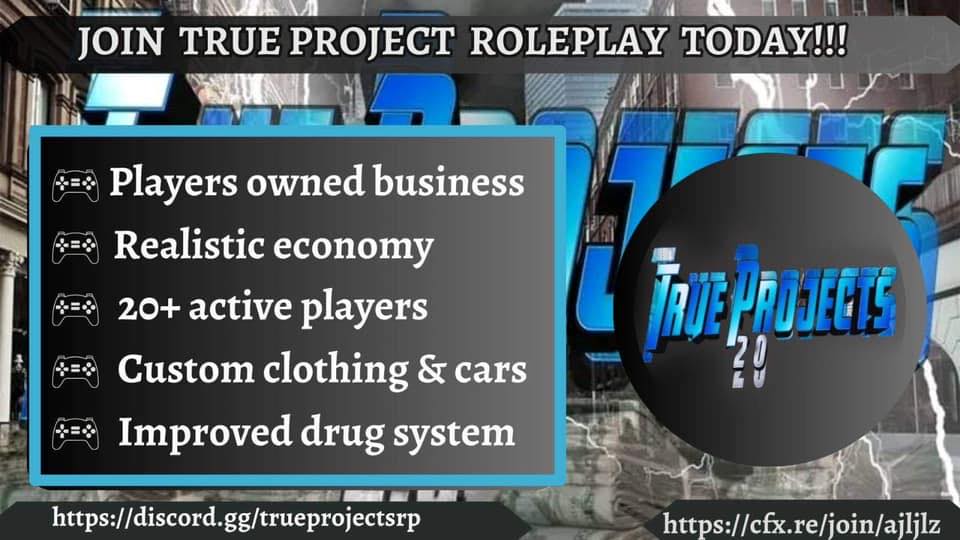 TrueProjects RP | Facebook