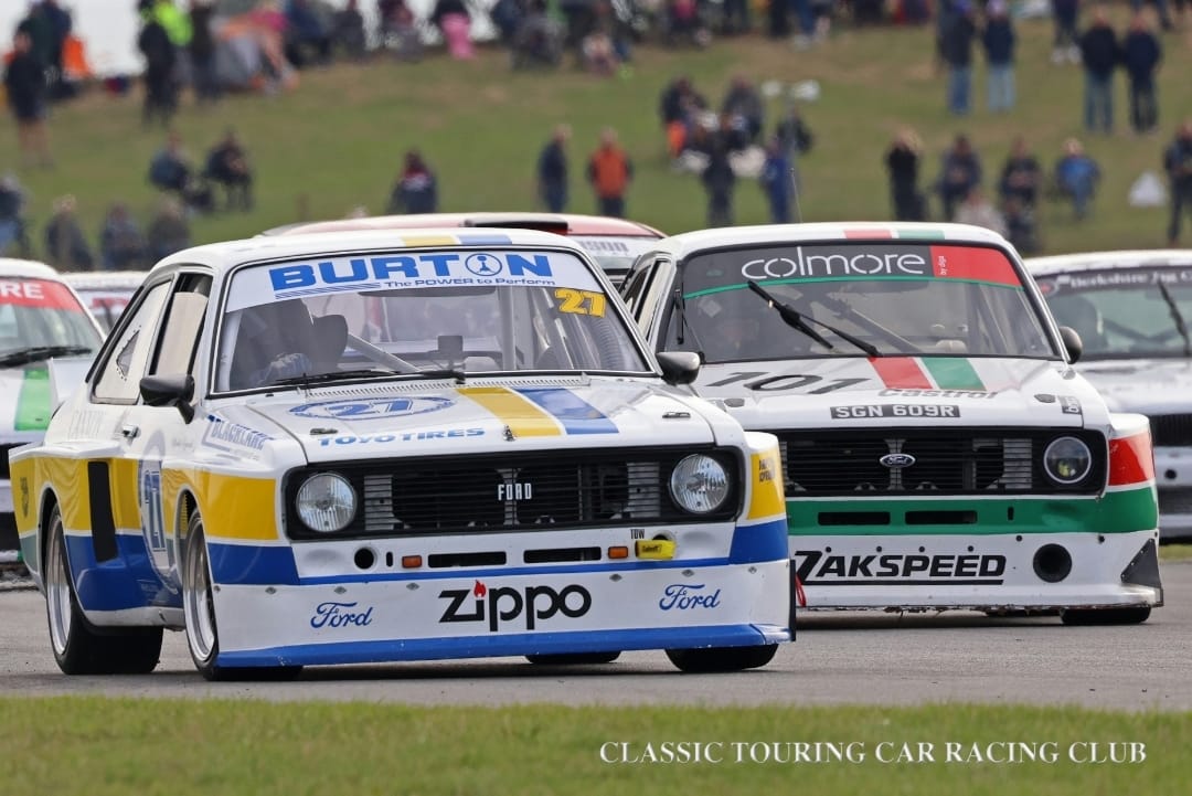 Classic Touring Car... - Classic Touring Car Racing Club