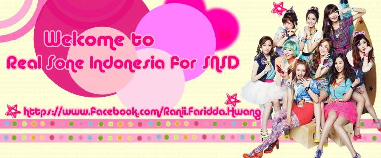 Real Sone Indonesia for SNSD