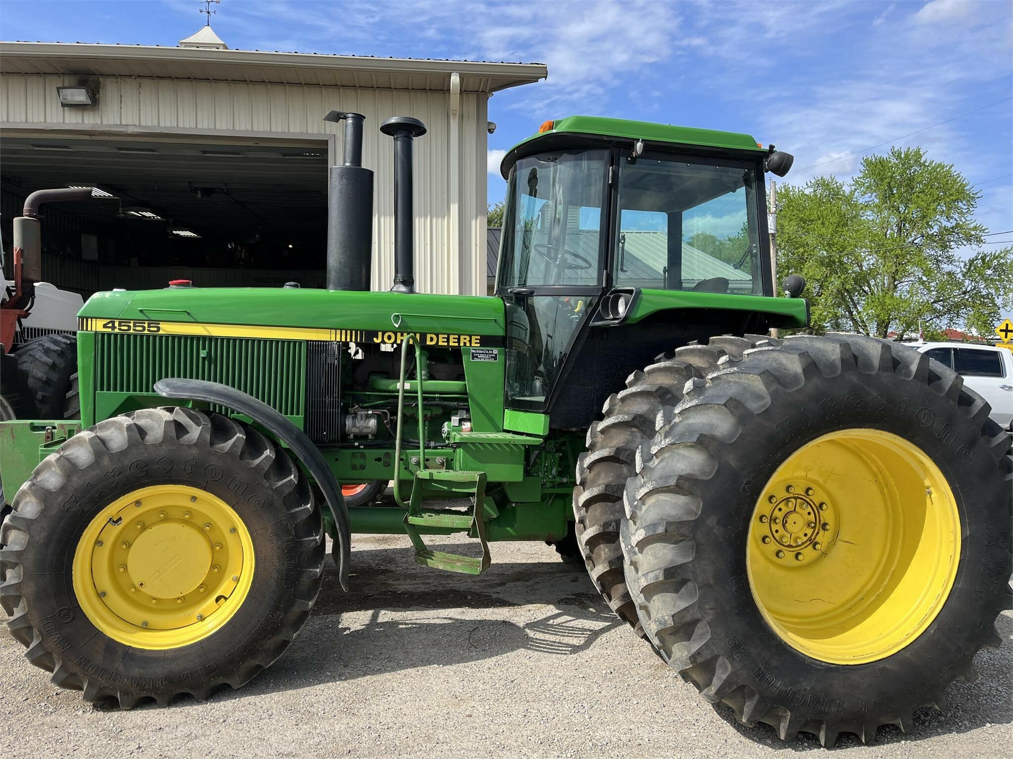 Machinery - Check out (11) JD 4555’s for sale - including this 1989 ...