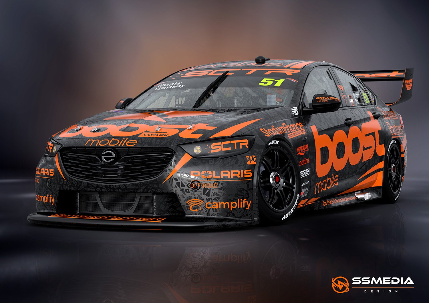 Thoughts on the Mobil 1 Boost Mobile Racing livery for the 2018 