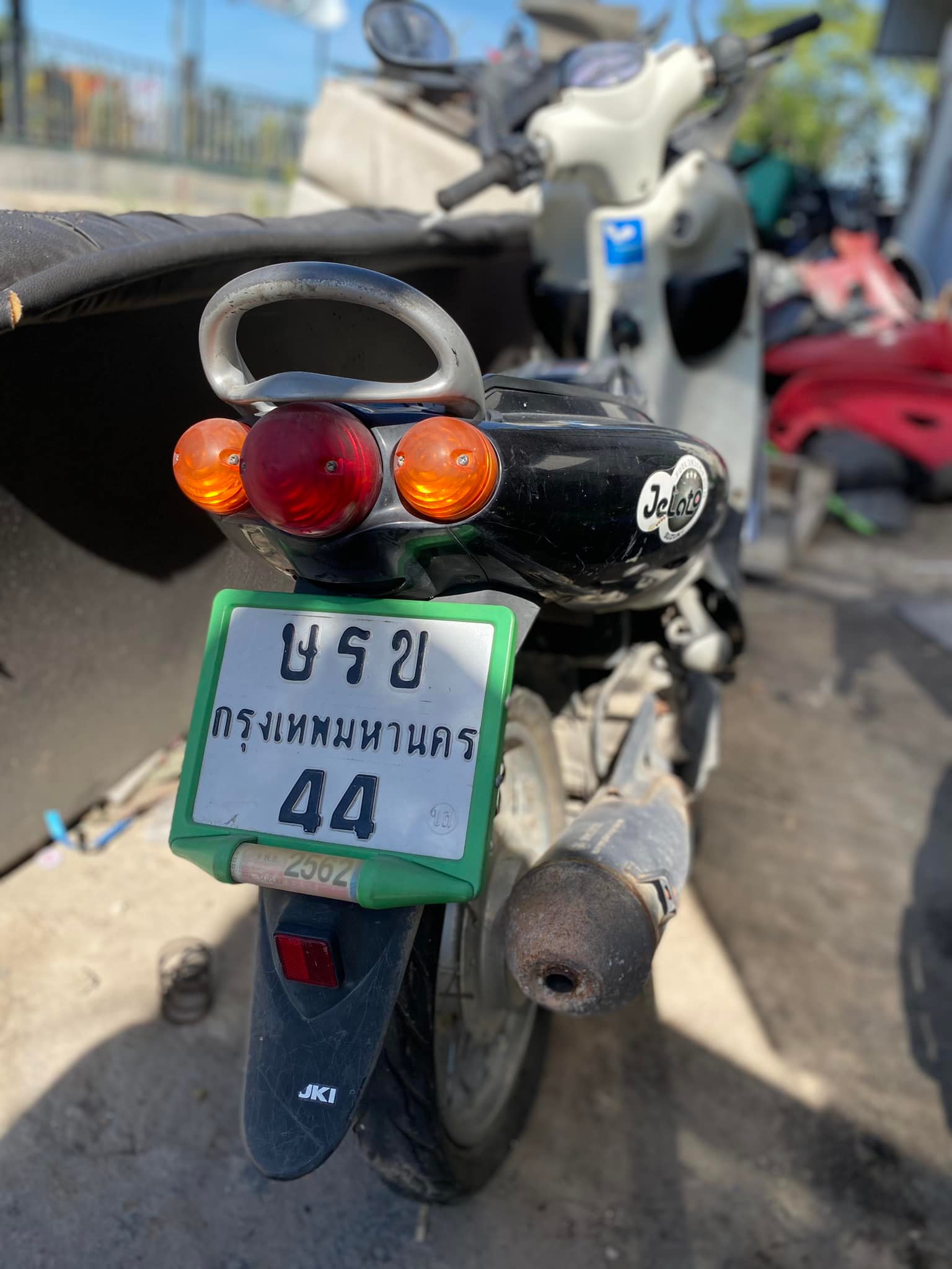 เจราโต้ 9,900 พร้อมทะเบียน 44 ขาดเกิน... - Samran Sengsawang | Facebook