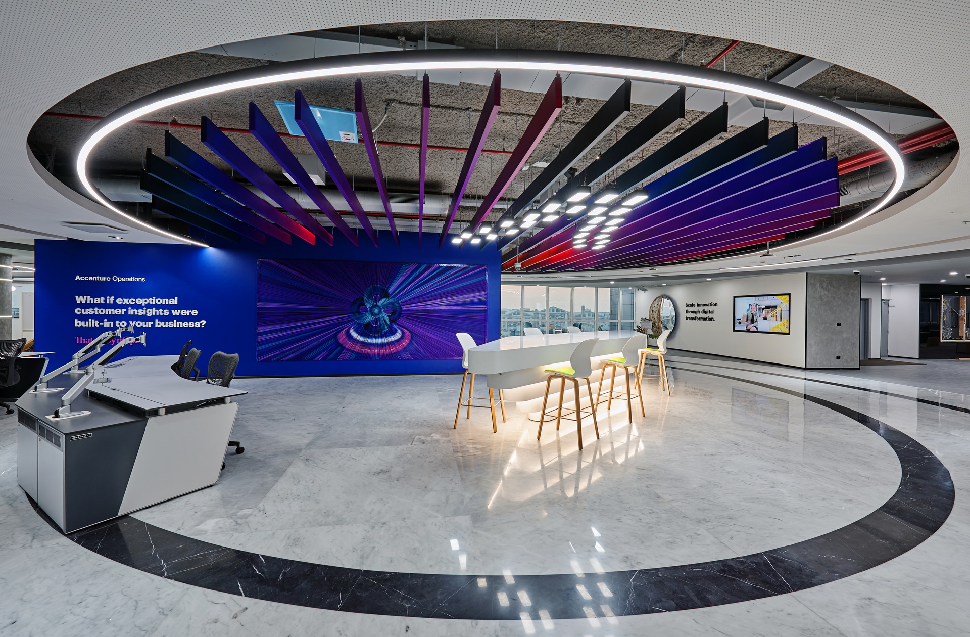 ANJ Group - Accenture’s Bengaluru workplace at BDC9,... | Facebook