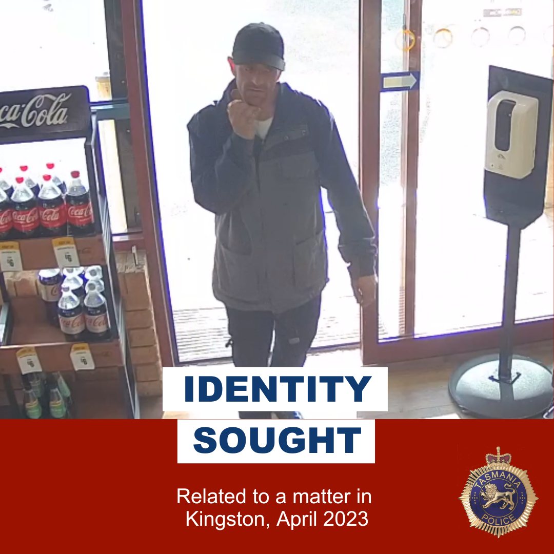 Tasmania - 👀 Do you recognise this person? 👮 Police would like to speak ...