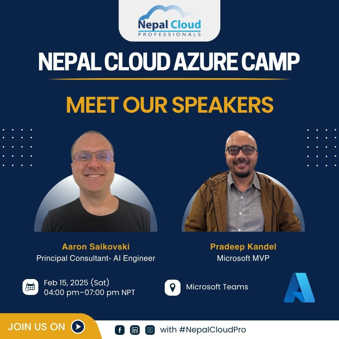 🎉 We are thrilled to announce... - Nepal Cloud Professionals | Facebook
