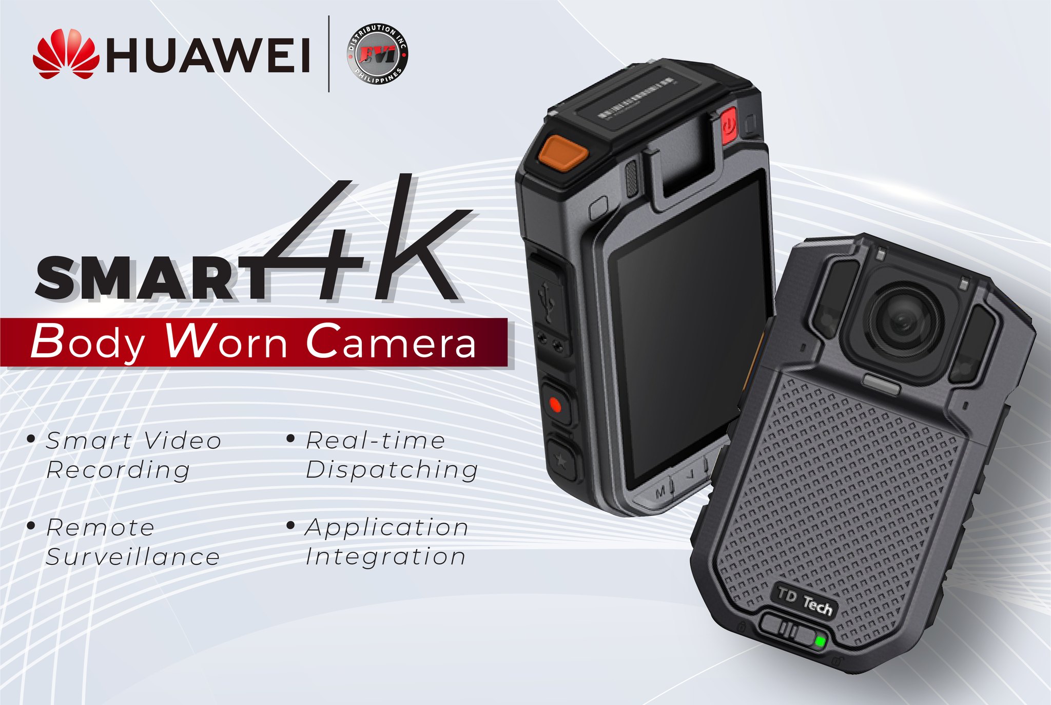 Body Worn Camera System Comes as... - EVI Distribution Inc. | Facebook