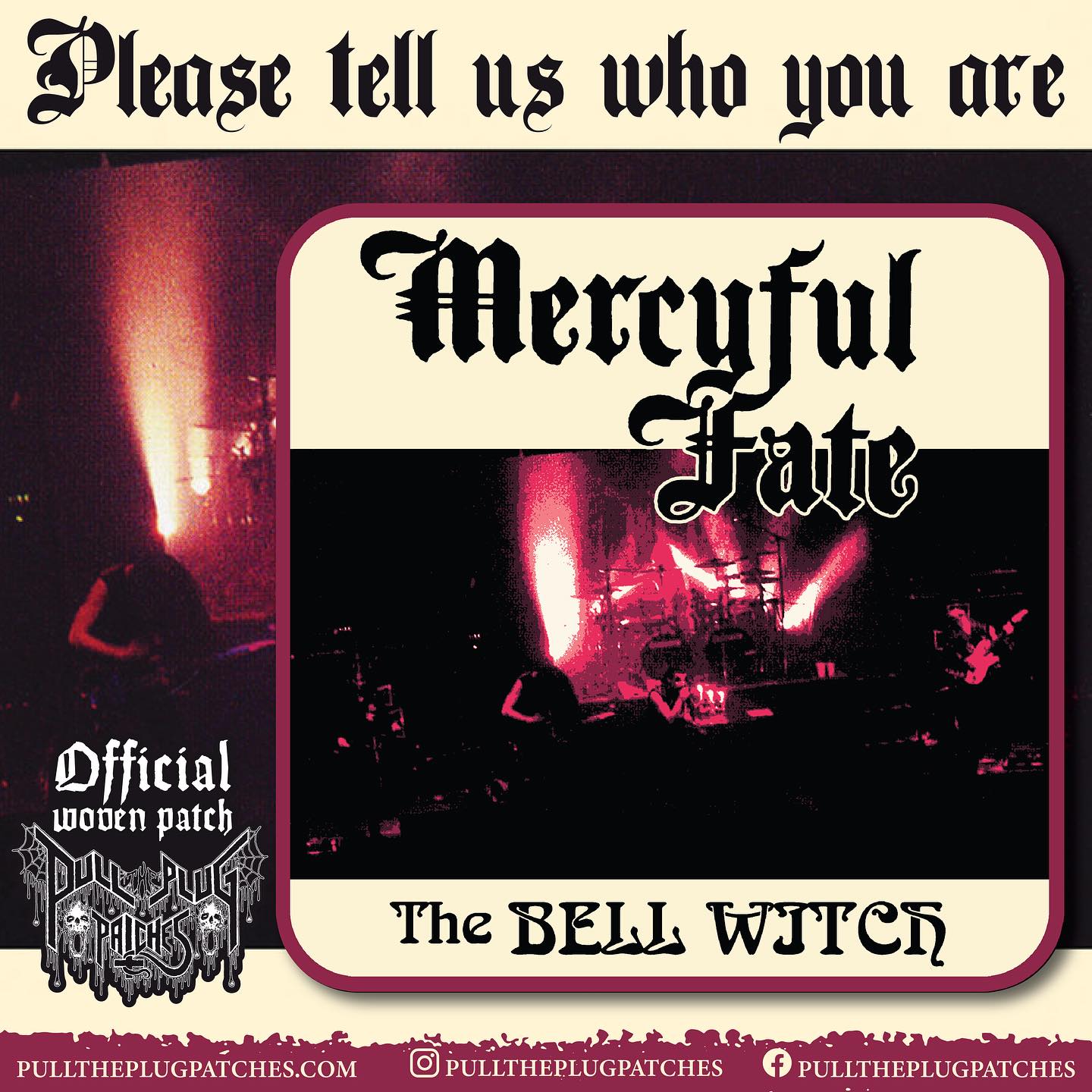 Time to open up the vault for some MERCYFUL FATE reissues! 'In the