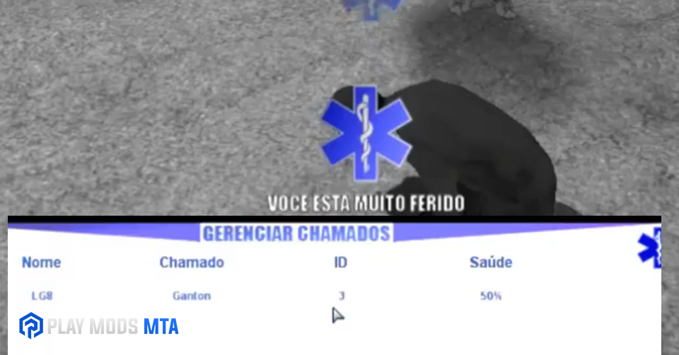 Play Mods MTA - 🔹 MTASA - SISTEMA SAMU + GERENCIAMENTO DE... | Facebook