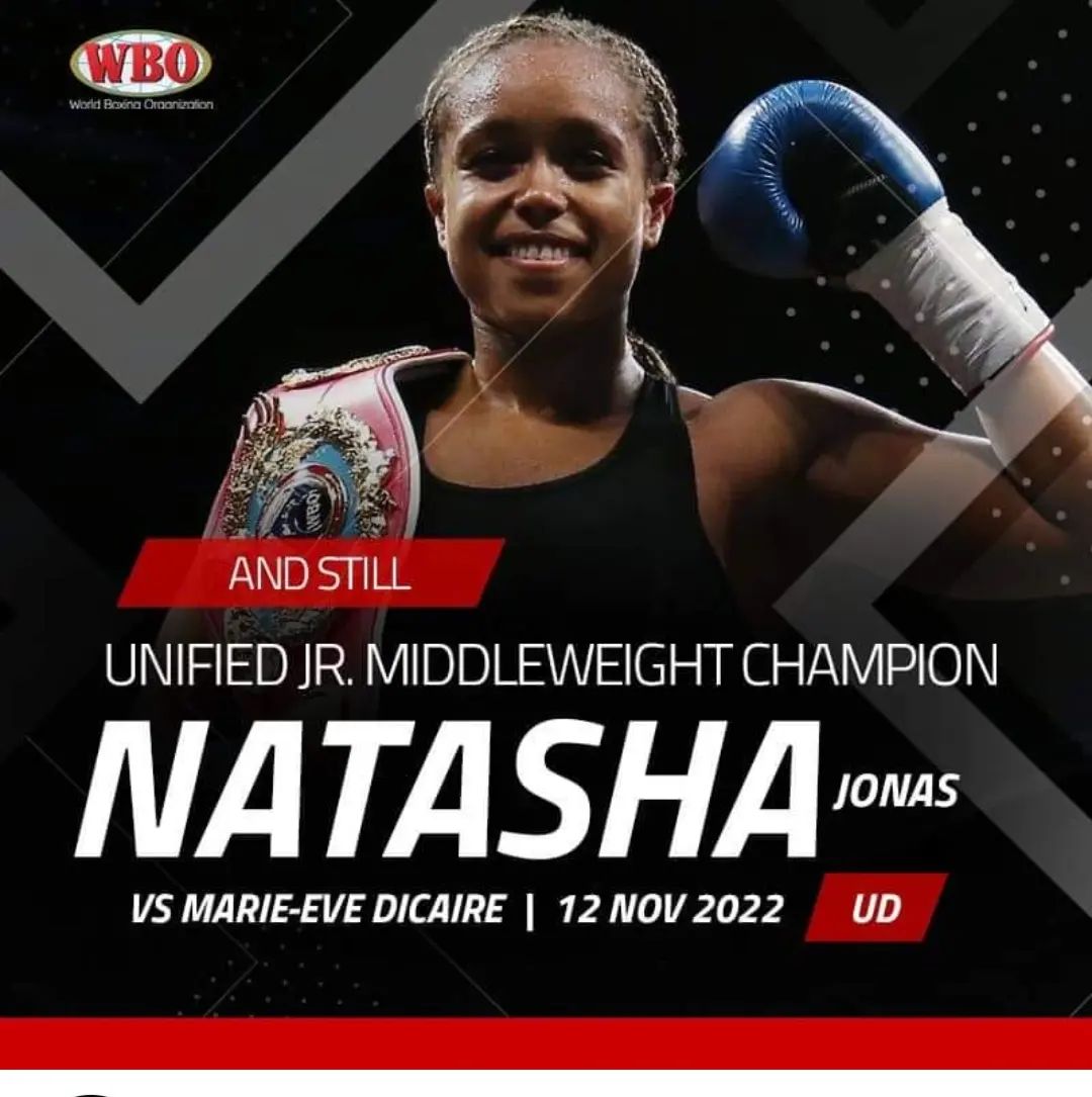 Boxrite Boxing - Congratulations to Natasha Jonas and... | Facebook