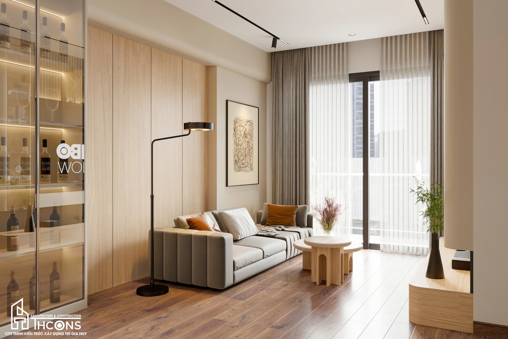 Công Ty TNHH Kiến Trúc Xây Dựng Trí Gia Huy