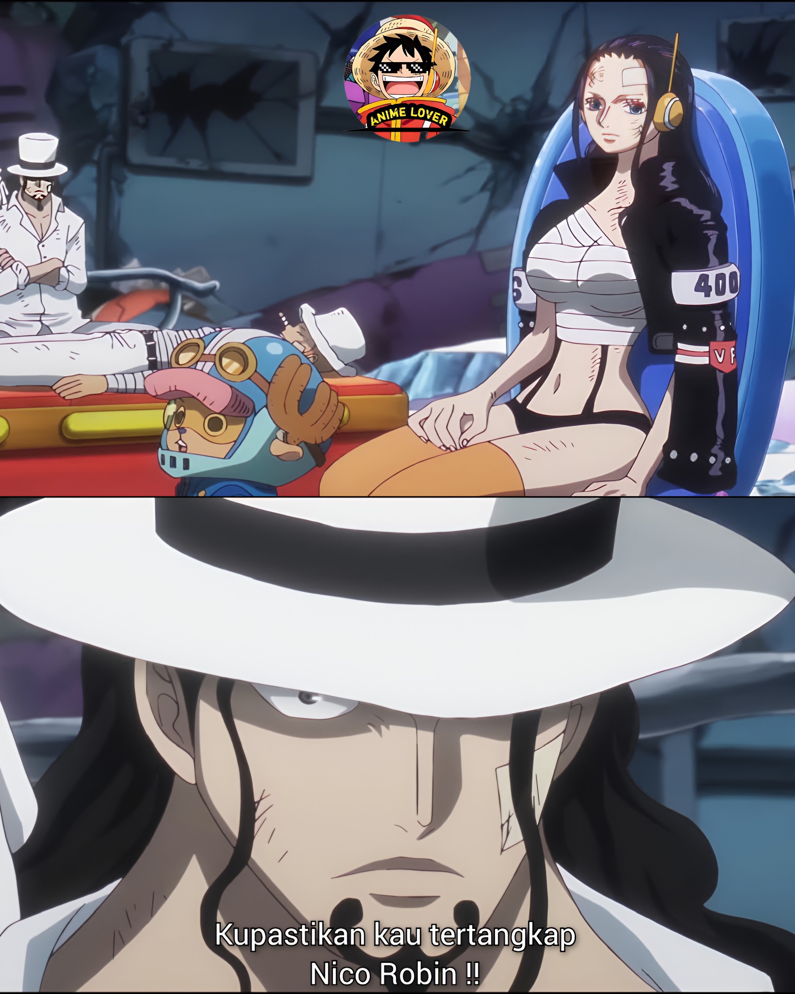 Anime - Sejak tragedi ohara robin telah di buru oleh pemerintah dunia ...