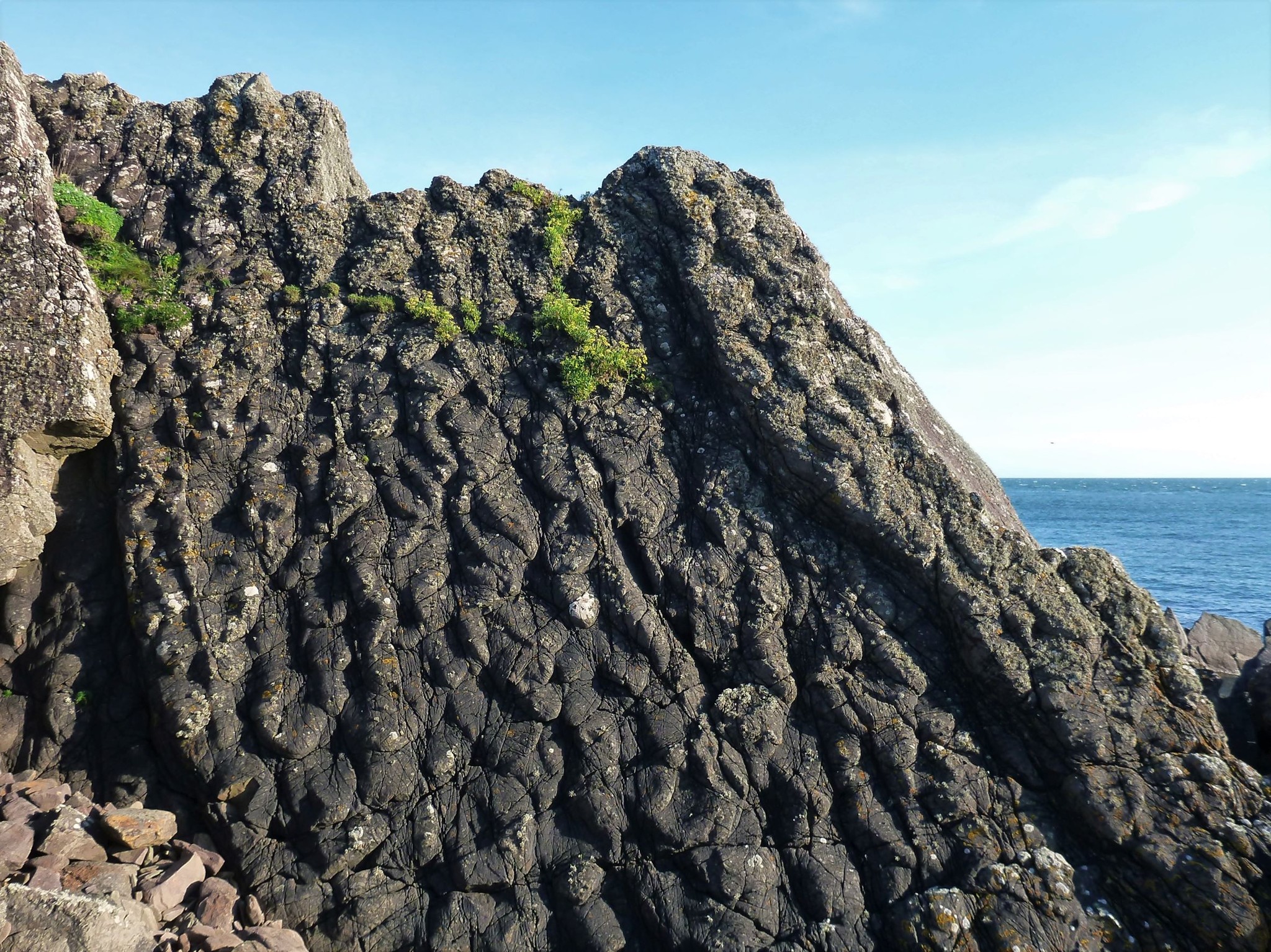 RHINS ROCKS REVEALED sole... - Rhins of Galloway Coast Path