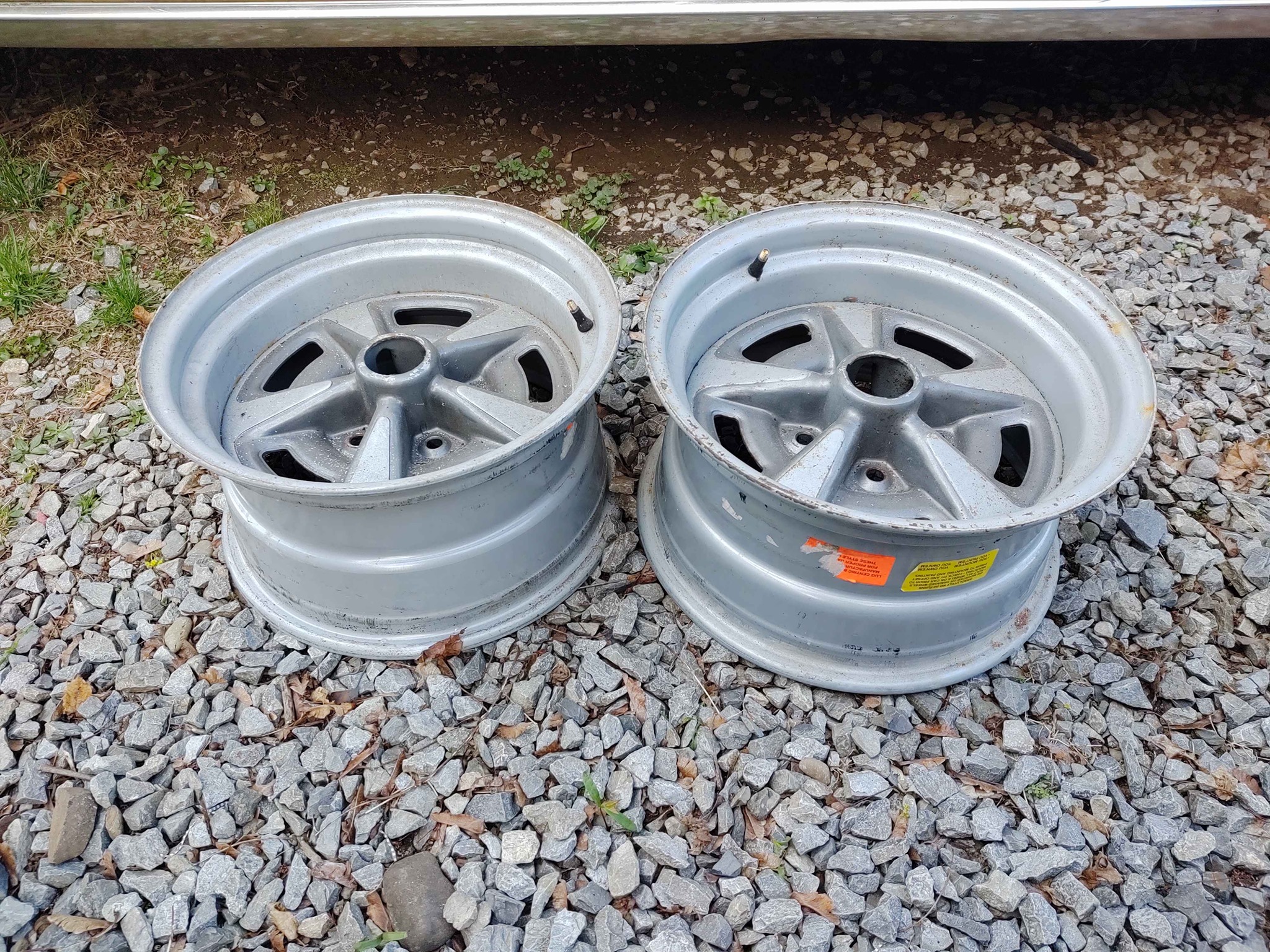 Pontiac Rally II wheels New 15 x 8 GTO LeMans Judge Grand Prix Firebird ...