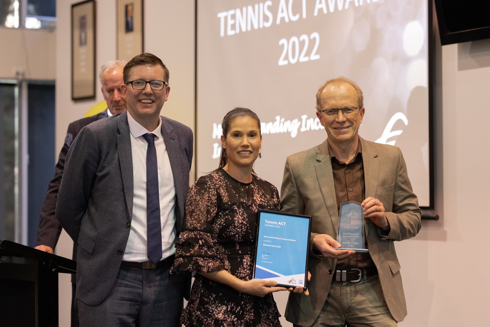 Tennis ACT - Tennis ACT added a new photo — with Manuka...