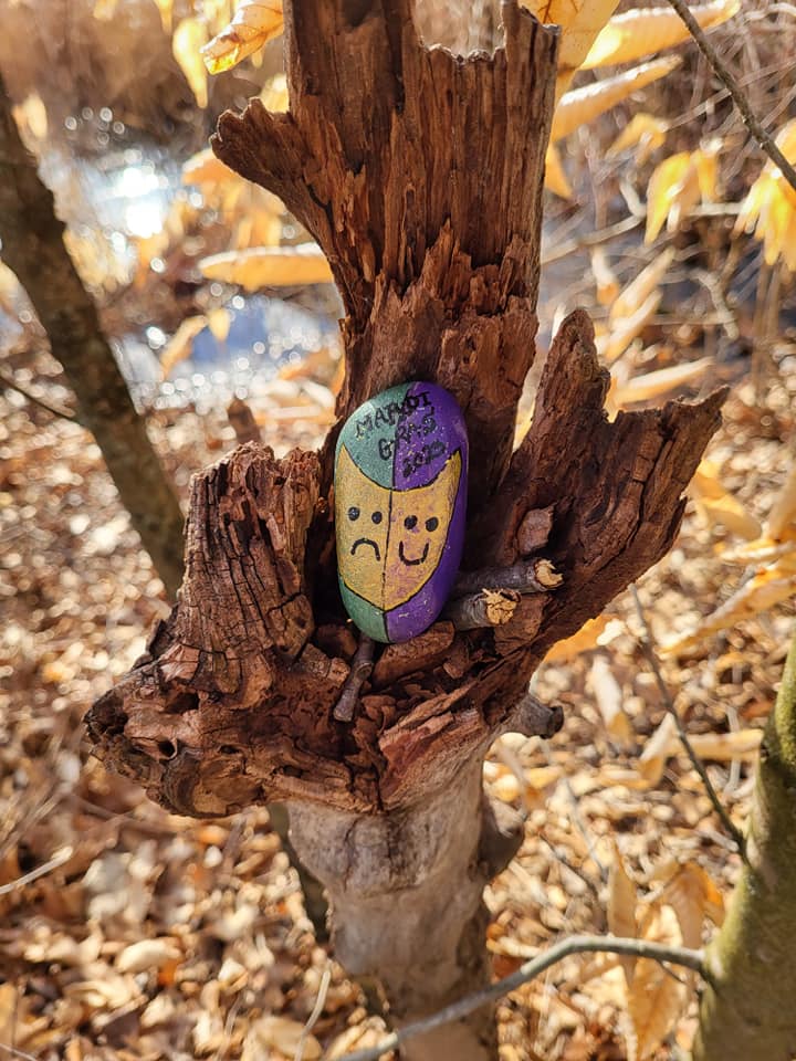 413 Traveling Rocks | Happy Mardi Gras 2023 | Facebook