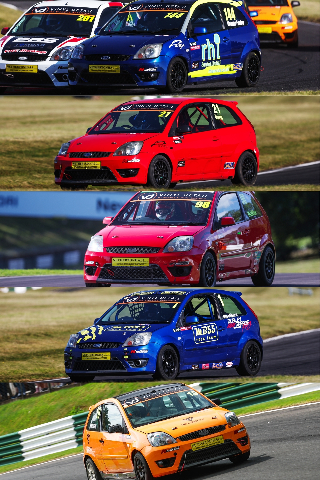 BRSCC Vinyl Detail Fiesta ST150 Challenge