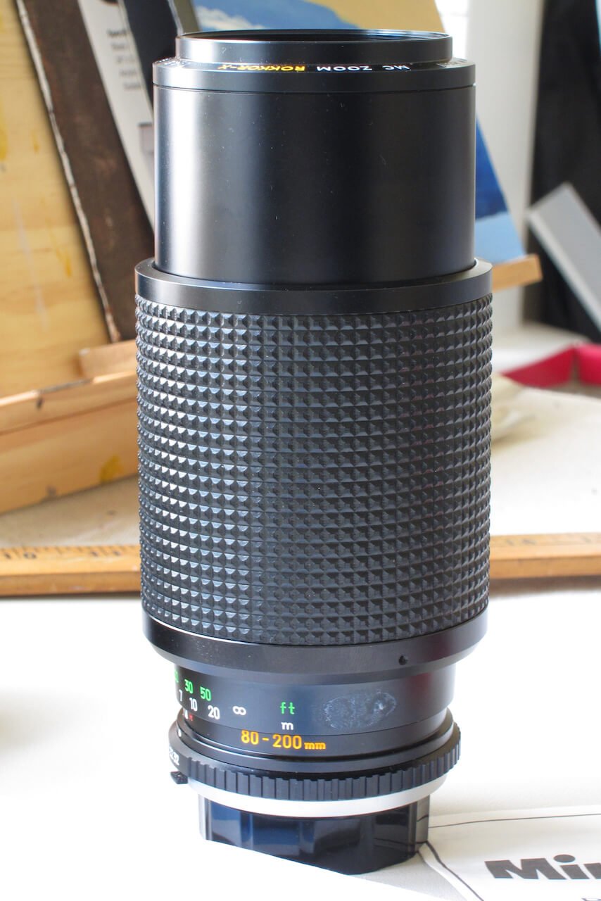 Minolta MC Rokkor-X 80-200mm f4.5 lens info needed