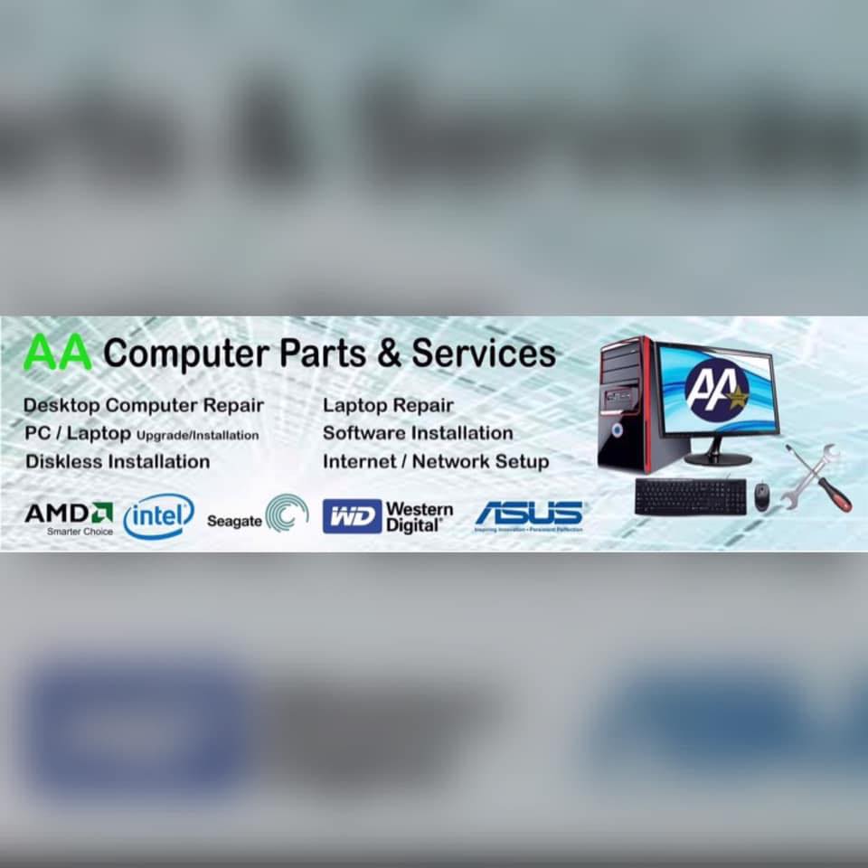 AA Computer Parts and Services | Quezon City