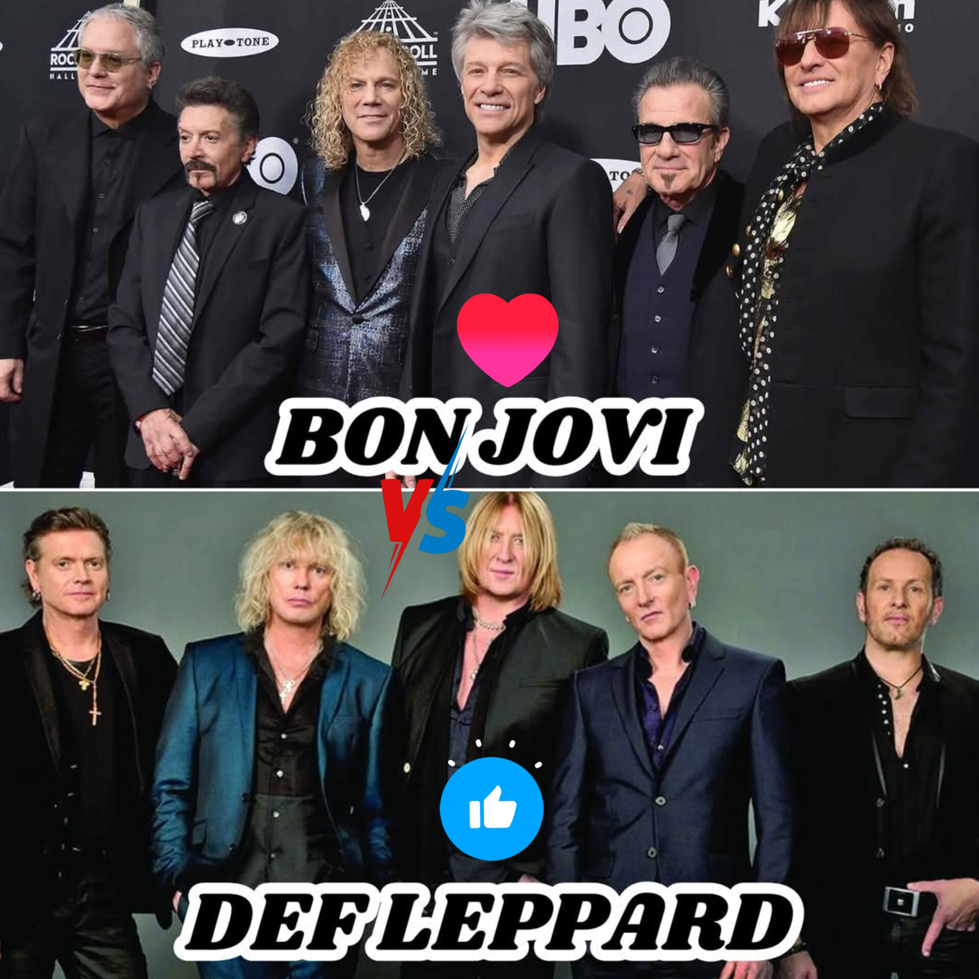 Bon Jovi // Def Leppard ❤️ Bon Jovi Formed in 1983, Bon Jovi