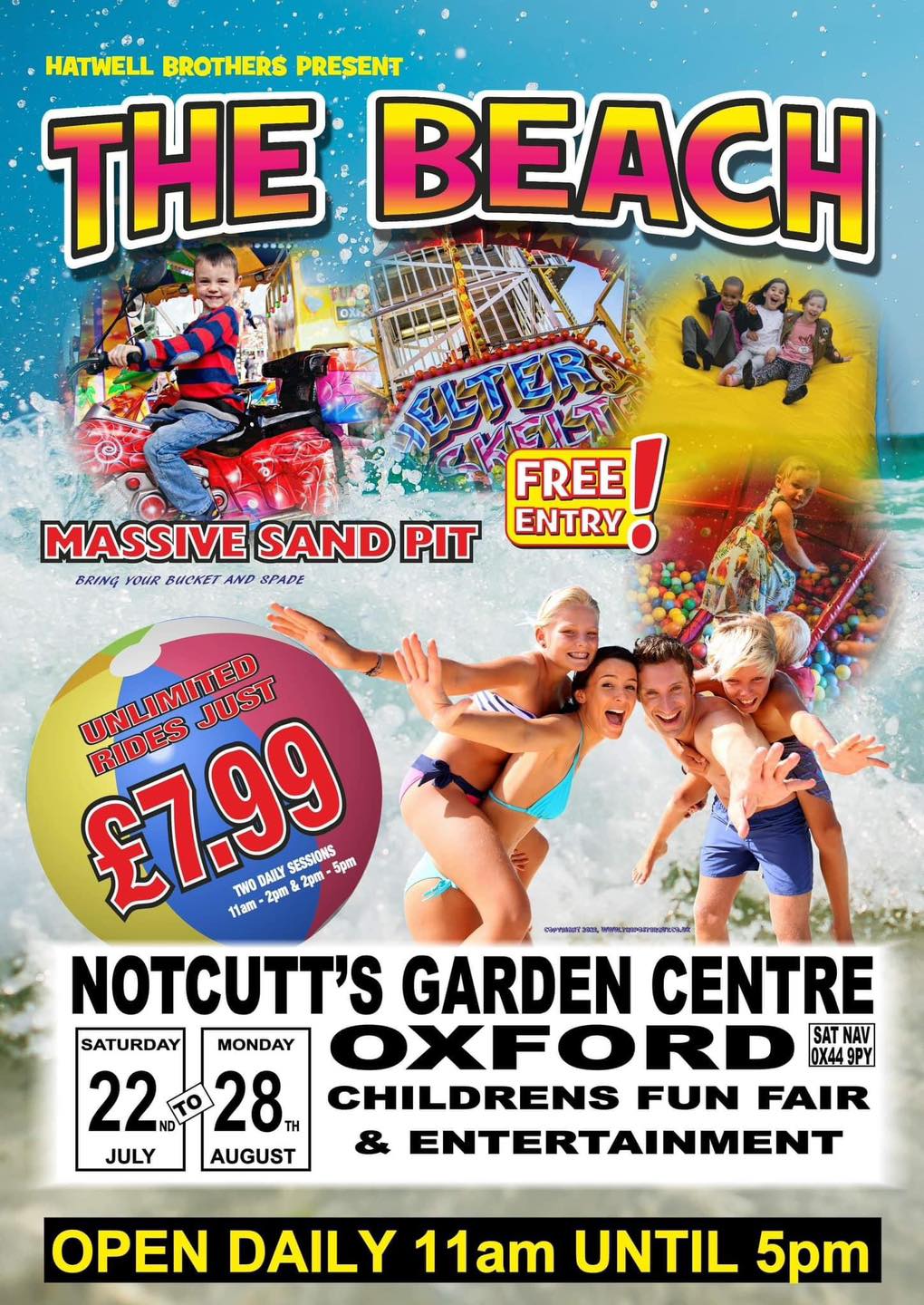 🏖 The beach at Notcutt’s is back! 🏖... - Little Oxplorers