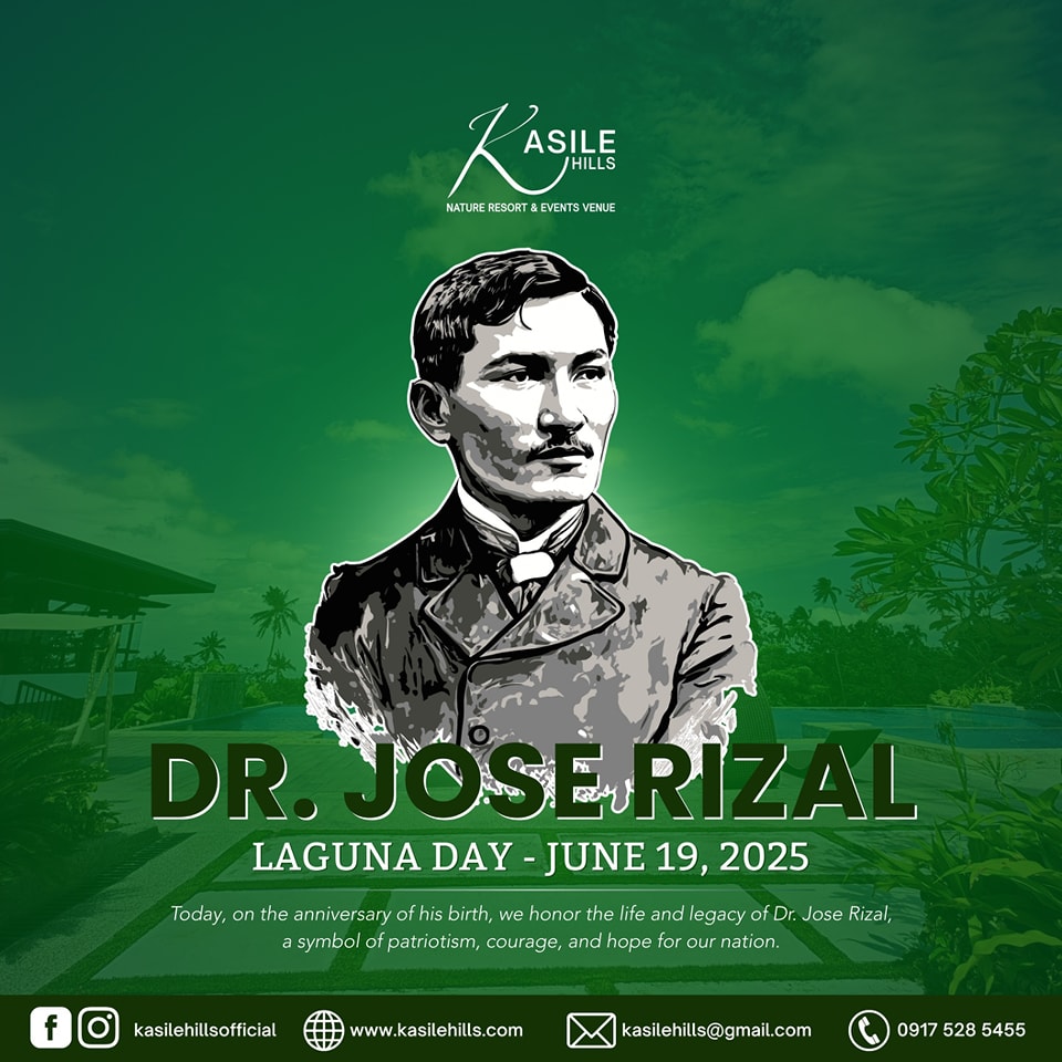 Kasile - Today, we honor the birth and legacy of Dr. Jose Rizal — a ...