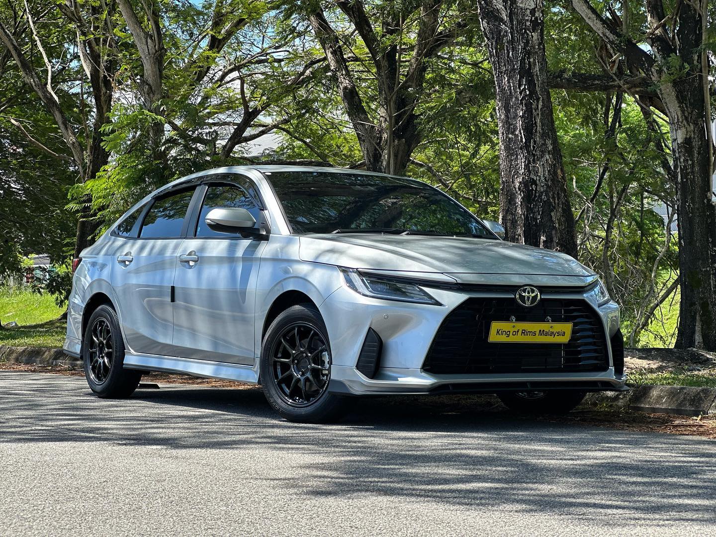 NEW Toyota Vios with New 16 inch... - King of Rims Malaysia