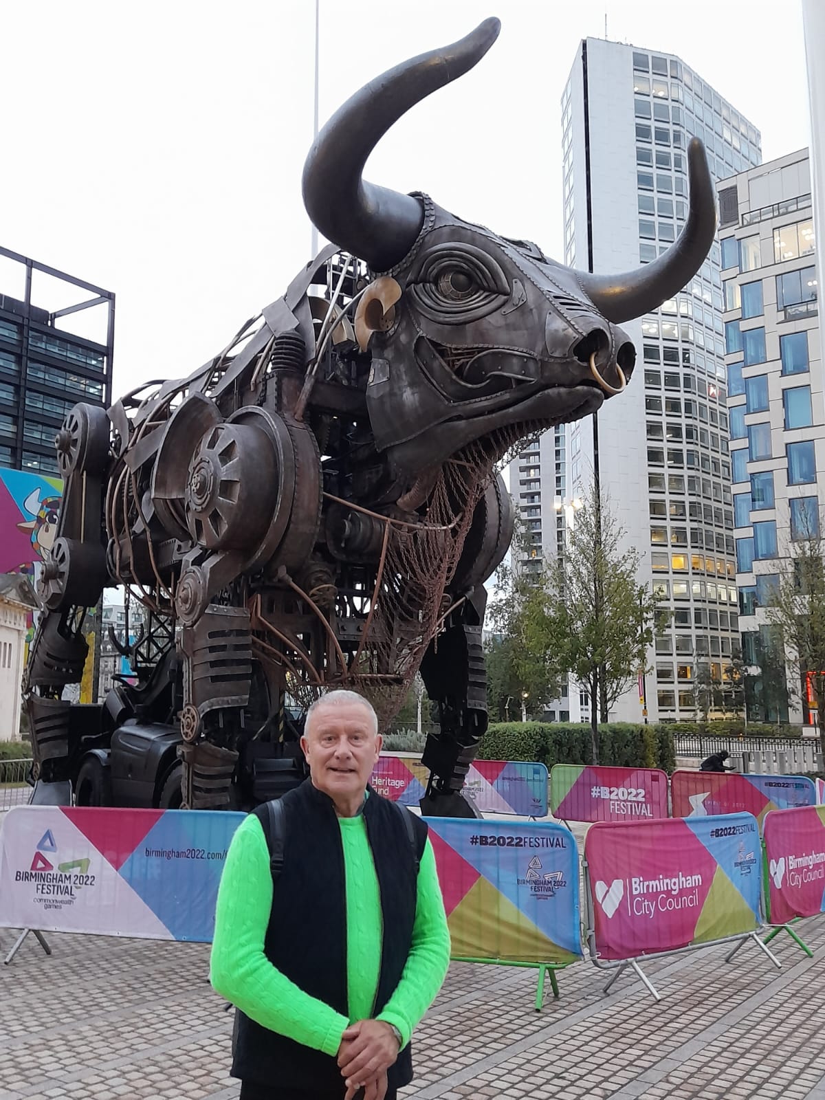 Carl Palmer - The Raging Bull in Birmingham, England is a... | Facebook