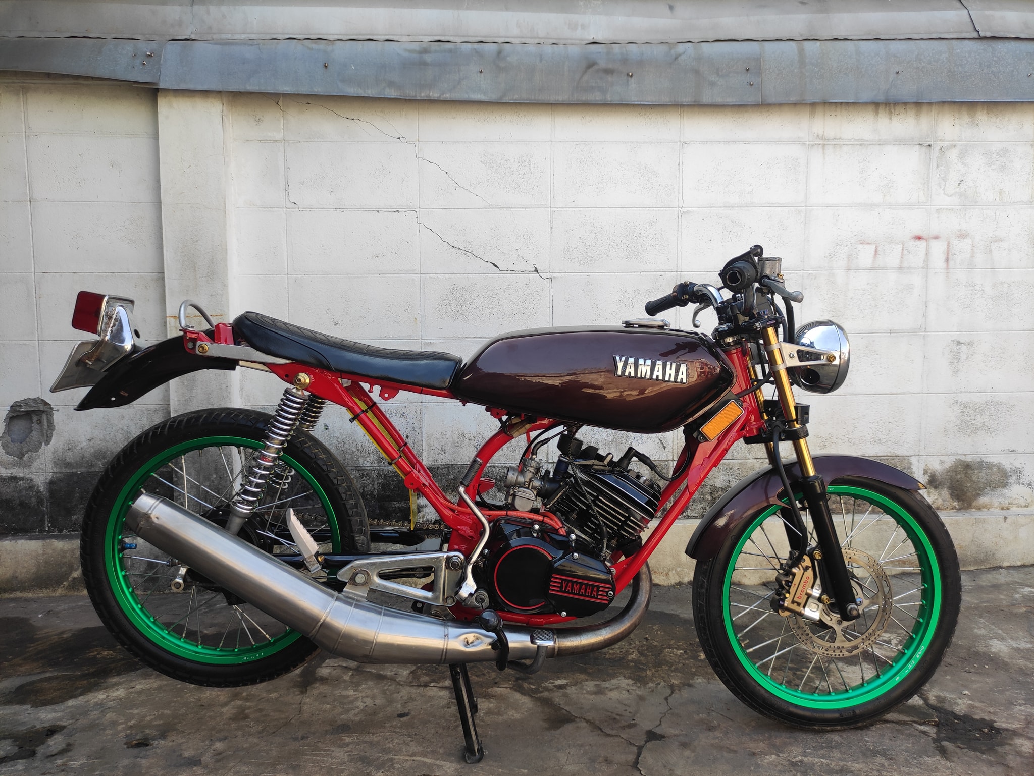 Rxs115 เล่มชุดโอนครบ ภาษีขาดเกิน สีตรงเล่ม เครื่องดีฟิตใหม่ แน่นๆ ฝาโม ...
