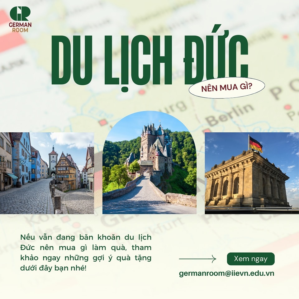 👉... - German Room in Hue - Không gian ngôn ngữ Đức tại Huế | Facebook