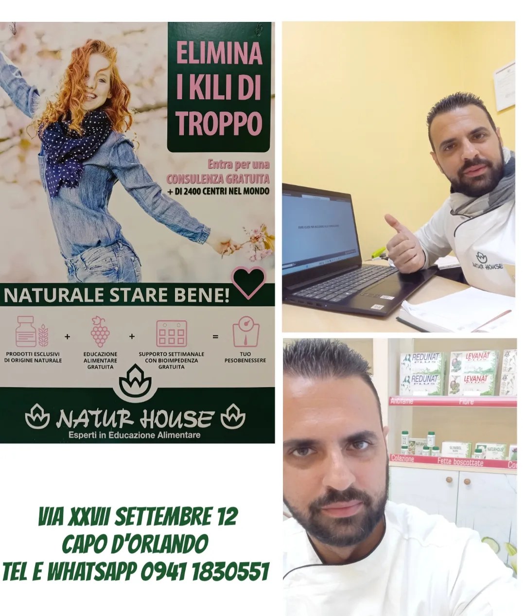 Naturhouse Capo D'Orlando